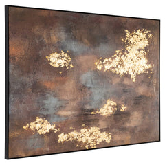 Wall art Golden gleam gold - Richmond Interiors