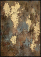 Wall art Golden gleam gold - Richmond Interiors