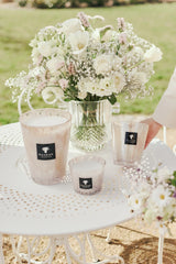 Kaars White Pearls - Baobab