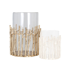 Windlicht Loretta groot (Gold) - Richmond Interiors