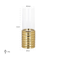 Hurricane Bodil big (Gold) - Richmond Interiors