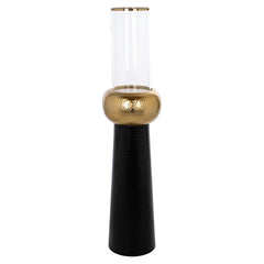 Windlicht Juliet (Black/gold) - Richmond Interiors