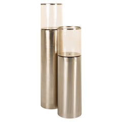 Windlicht Jona gold large - Richmond Interiors