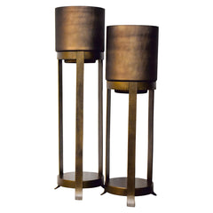 Windlicht Mione klein (Bronze) - Richmond Interiors