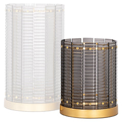 Windlicht Daylin smoke small - Richmond Interiors