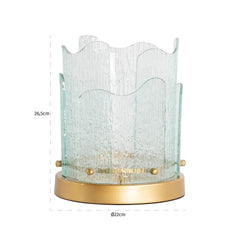 Windlicht Danila gold small - Richmond Interiors