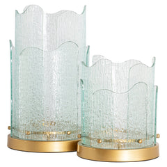 Windlicht Danila gold small - Richmond Interiors