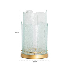 Windlicht Danila gold large - Richmond Interiors