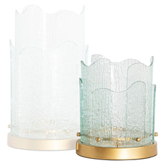 Windlicht Danila gold large - Richmond Interiors