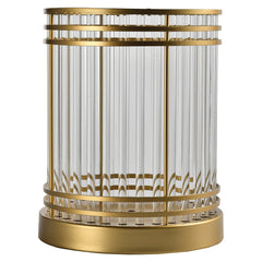 Windlicht Dyara klein (Gold) - Richmond Interiors