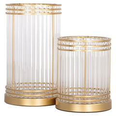 Windlicht Dyara gold small - Richmond Interiors