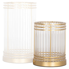 Windlicht Dyara gold small - Richmond Interiors