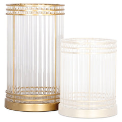 Windlicht Dyara gold large - Richmond Interiors