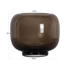 Hurricane light Rowen brown - Richmond Interiors