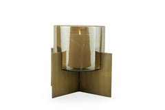 Hurricane light Resa gold small - Richmond Interiors