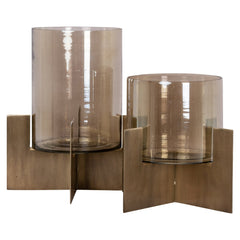 Windlicht Resa gold large - Richmond Interiors