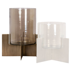 Windlicht Resa gold large - Richmond Interiors