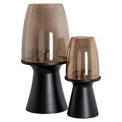 Windlicht Vienna black small - Richmond Interiors