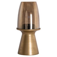 Windlicht Danea brushed gold small - Richmond Interiors