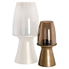 Windlicht Danea brushed gold small - Richmond Interiors