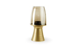 Windlicht Danea brushed gold large - Richmond Interiors