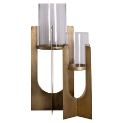 Windlicht Dalou gold large - Richmond Interiors