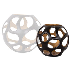 Windlicht Alysia brown small - Richmond Interiors