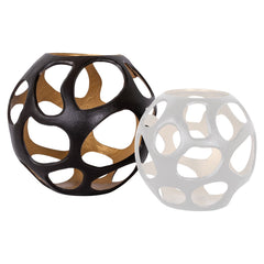 Windlicht Alysia brown large - Richmond Interiors