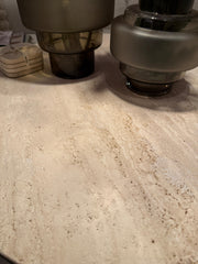 Adara salontafel set van 2 in travertine showroommodel - WR Inspired