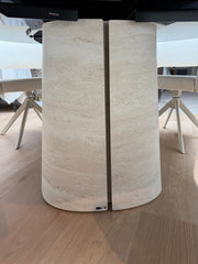 Rado keramiek rond eettafel 140 cm showroommodel - Cattelan Italia