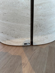 Rado keramiek rond eettafel 140 cm showroommodel - Cattelan Italia