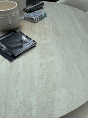 Rado keramiek rond eettafel 140 cm showroommodel - Cattelan Italia