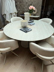 Rado keramiek rond eettafel 140 cm showroommodel - Cattelan Italia