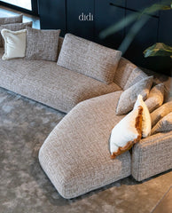 Didi lounge bank LSD 1884 SCRATCH VELOTE CAFFE - Passe Partout