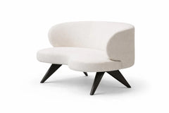 Ricardo eetbank curved - The Grand Collection