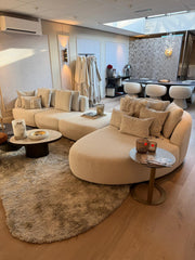 Exlusieve deal - Medusa bankstel LSE 1952 Gravel Chantilly - Passe Partout