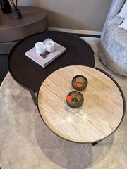 Bora salontafel set van 2 showroommodel - WR Inspired