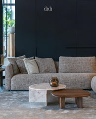 Didi lounge bank LSD 1884 SCRATCH VELOTE CAFFE - Passe Partout