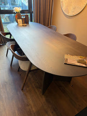 Eettafel Giulia Luxury Brown 260x110 showroommodel - Abitare Collection