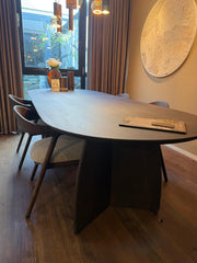 Eettafel Giulia Luxury Brown 260x110 showroommodel - Abitare Collection