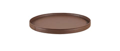 Matteo dienblad Marrone ⌀25cm - The Grand Collection