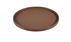 Matteo dienblad Marrone ⌀45cm - The Grand Collection