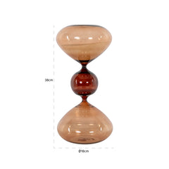 Decoratief object Elba brown large - Richmond Interiors