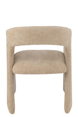 Anise Chair Textile Beige