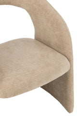 Anise Chair Textile Beige