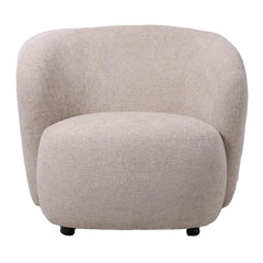 Aphrodite Cream fauteuil legacy 15 dove fabric