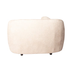 Aphrodite Cream loveseat legacy 15 dove fabric