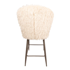 Ares Bar Chair Hair Beige