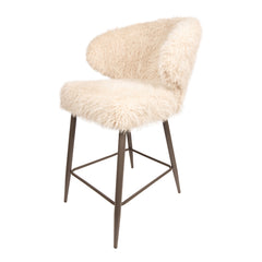 Ares Bar Chair Hair Beige