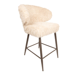 Ares Bar Chair Hair Beige